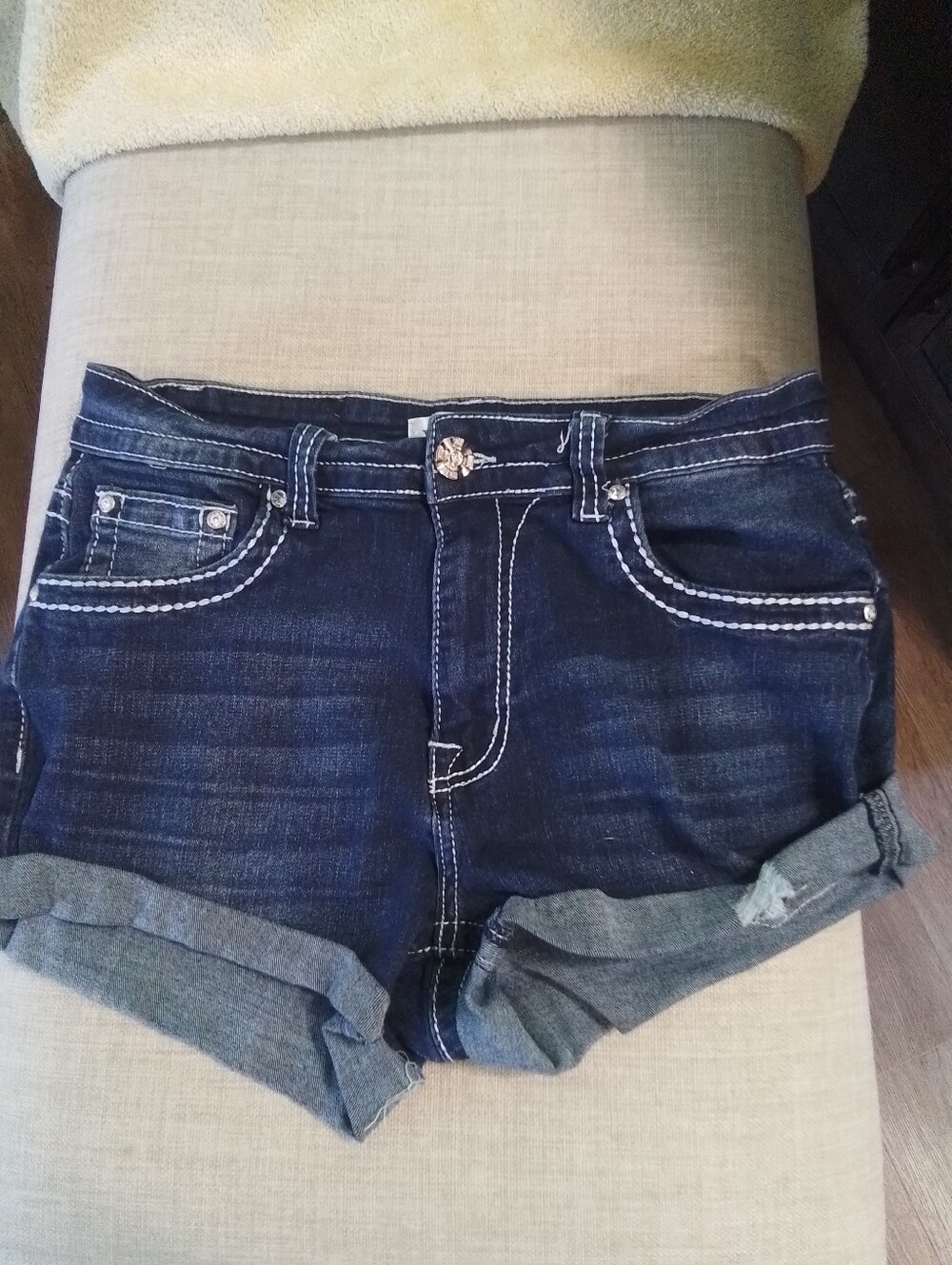 Denin Jean Shorts